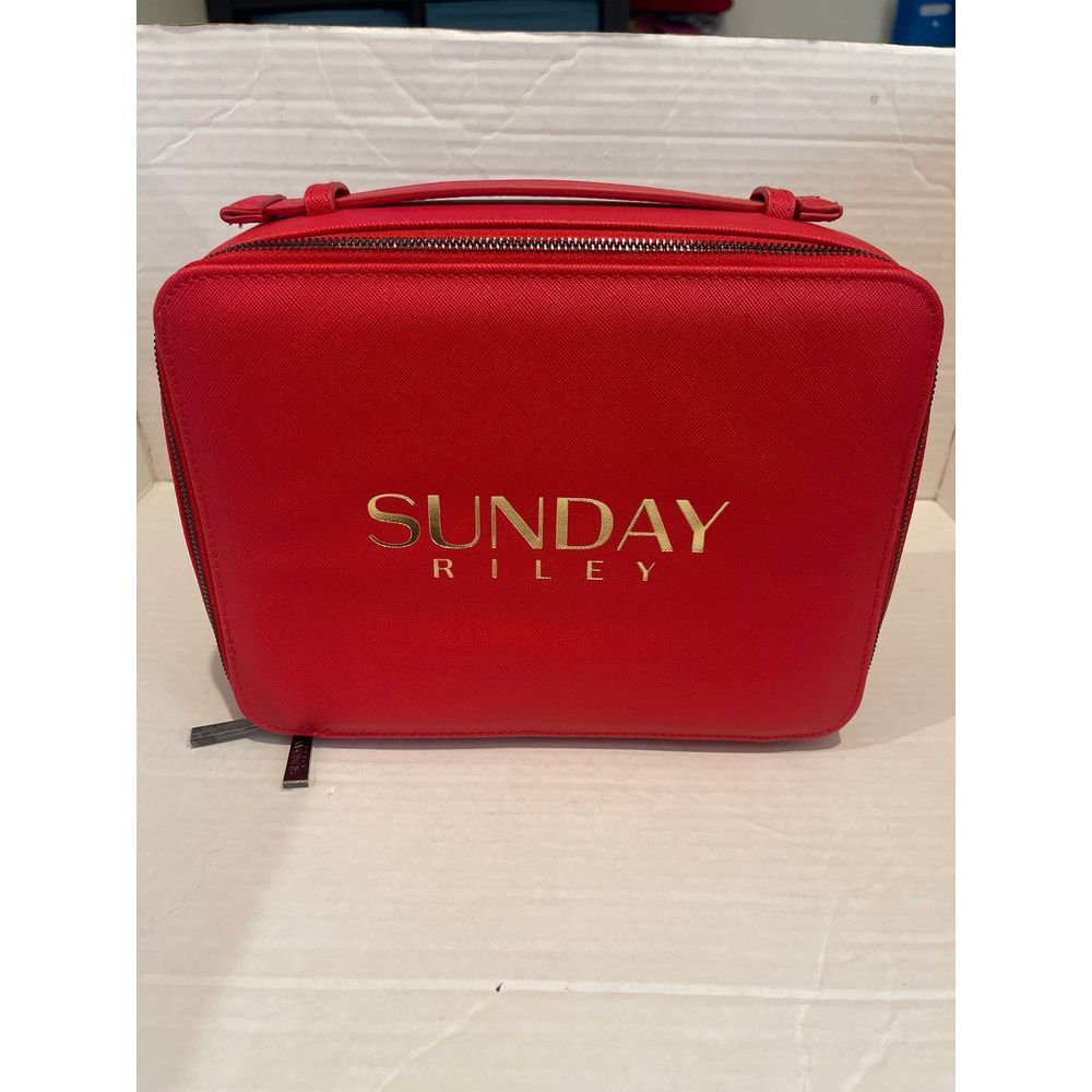 Sunday Riley Cosmetic Tote Bag‎